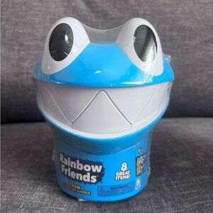Rainbow Friends Blue Frog Slime Toy - Rainbow Friends Brand